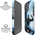 Marvel Black Panther Jumping Through Air iPhone 16 Pro Magsafe Impact Case